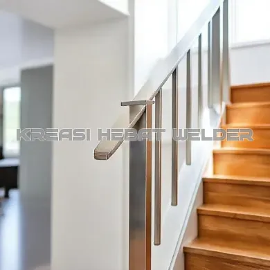 Bahan Terbaik untuk Railing Tangga Jogja